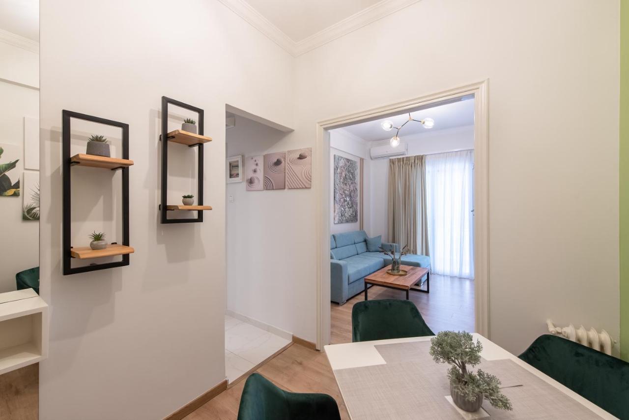 Medluxe Comfort Apartment Афіни Екстер'єр фото