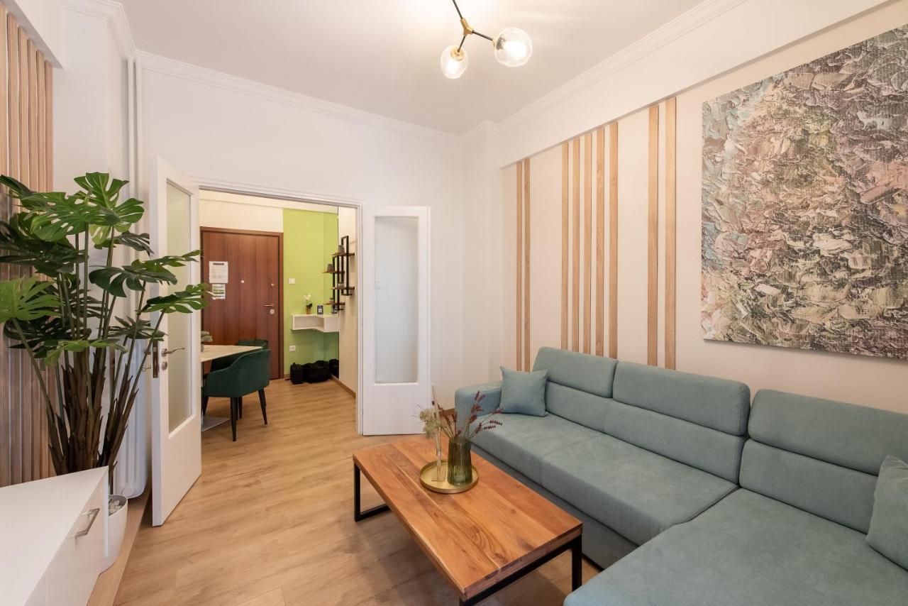 Medluxe Comfort Apartment Афіни Екстер'єр фото